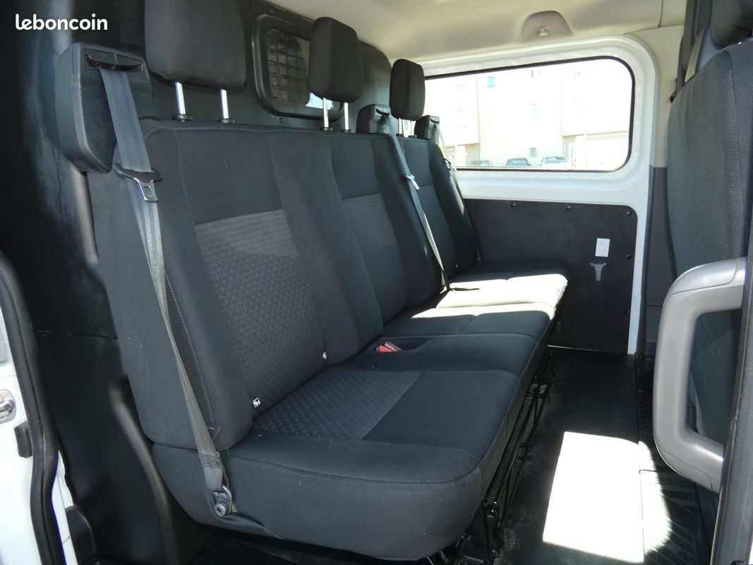 Ford transit custom cabine approfondie l2h1 2.0 ecoblue 130 trend business ( attelage ) tva recuperable (image 12)