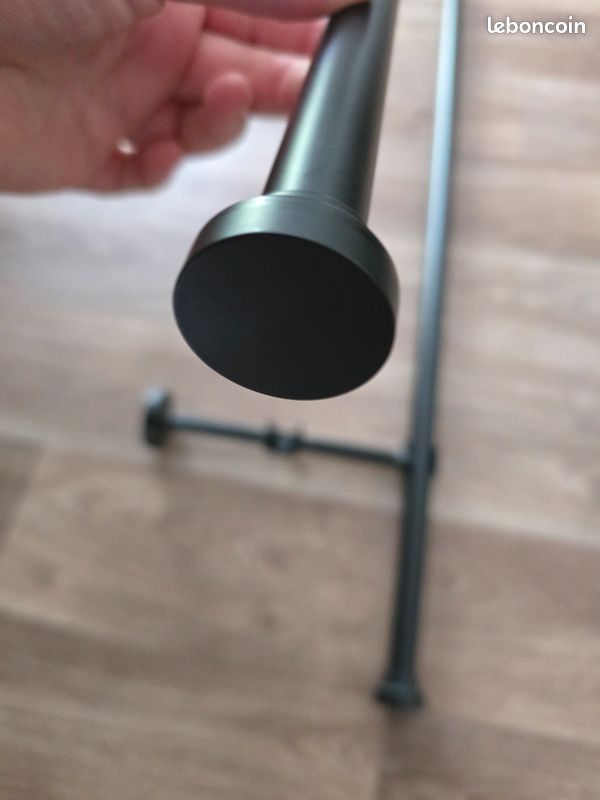 Barres de rideaux double et support (image 3)