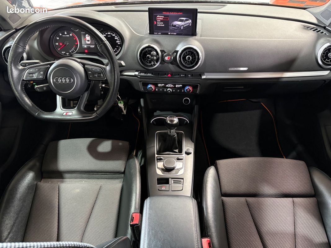 AUDI A3 1.5 TFSI 150 CH S-LINE / RADARS ARR / REGULATEUr (image 3)