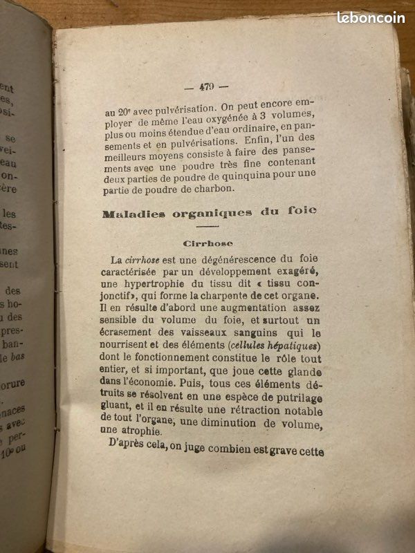 Livre ancien de médecine familiale (image 7)