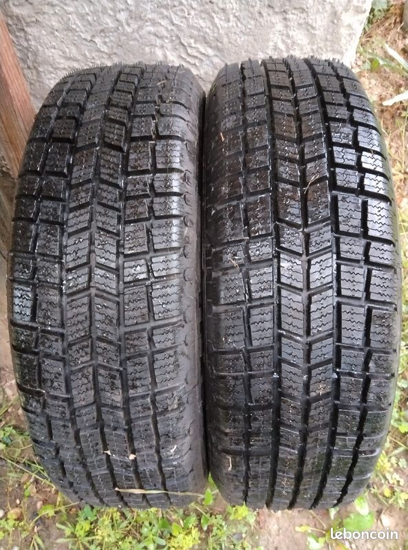 2 Pneus contact 195/60R15 (image 1)