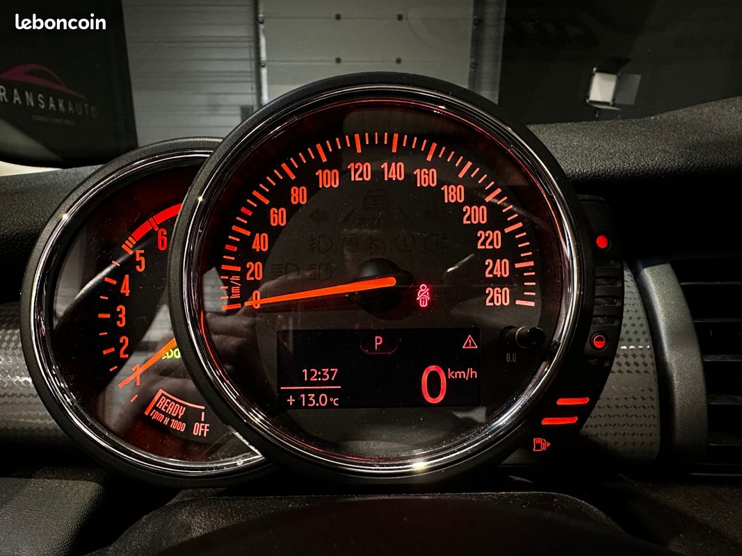 MINI HATCH 3 PORTES F56 Cooper D 116 ch Edition Shoreditch A - 2EME MAIN - SUIVIS LIMPIDE - SUPERBE ETAT (image 22)