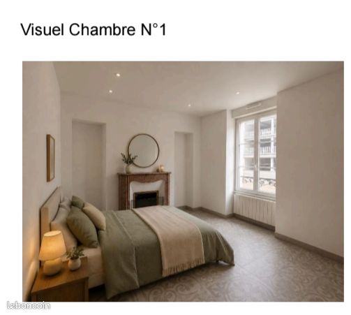Appartement 4 pièces 70 m² · à Le Mans · 70 m² · 450 €/mois