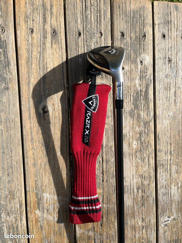 Headcover De Driver Callaway RAZR X Black - Noir / Rouge / Blanc - Occasion