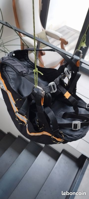 Sellette parapente passager biplace enfant (image 2)