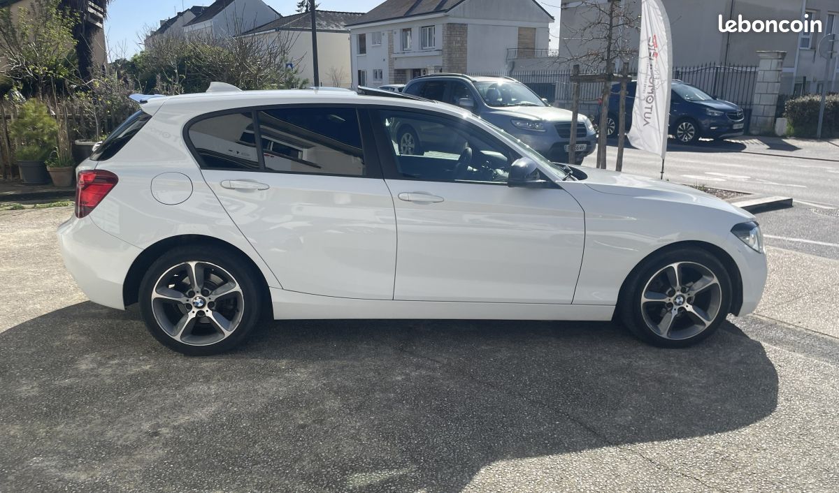 BMW Série 1 (F20) 118d 2.0 143 cv Finition Sport - Toit ouvrant (image 8)