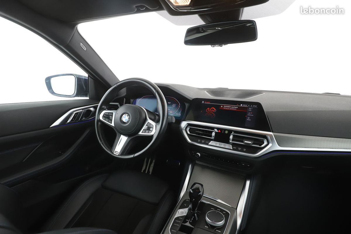 BMW Série 4 Coupé 420d xDrive M Sport BVA8 190 ch (image 7)