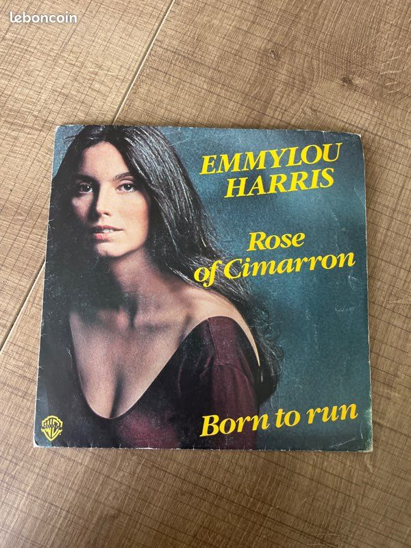 Vinyle 45t Emmylou Harris (image 1)