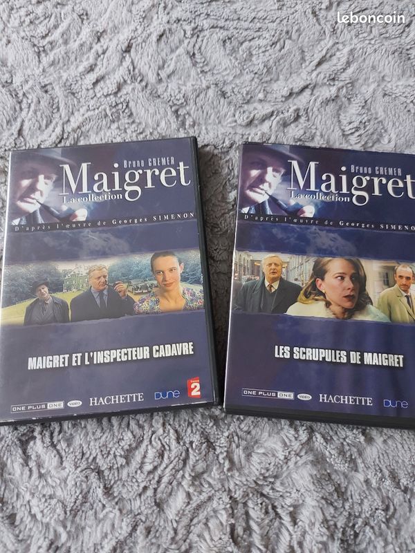 Dvd maigret (image 1)
