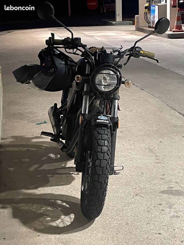 Moto 125 Orcal NK01 (image 2)