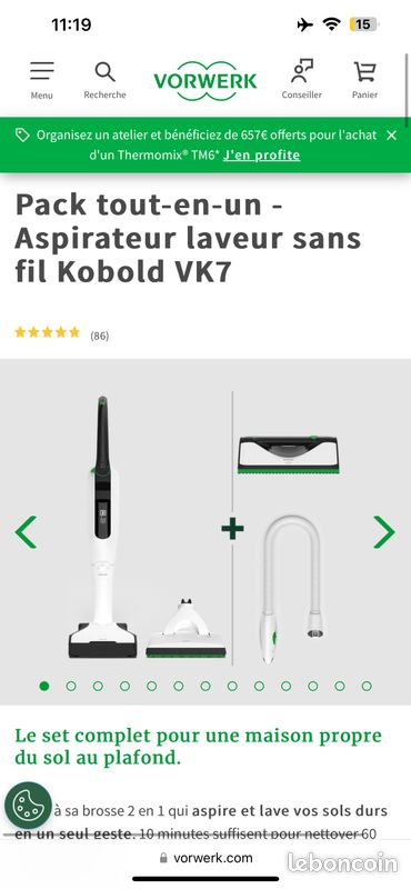 Kobold Électroménager