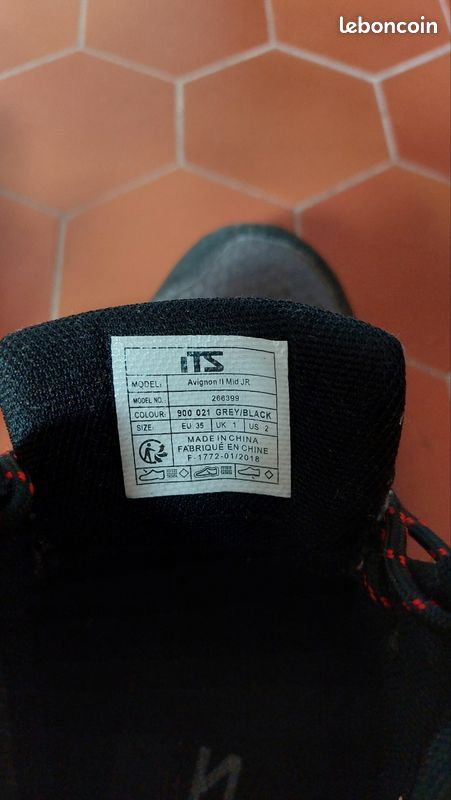 Chaussures de randonnée enfant (image 6)