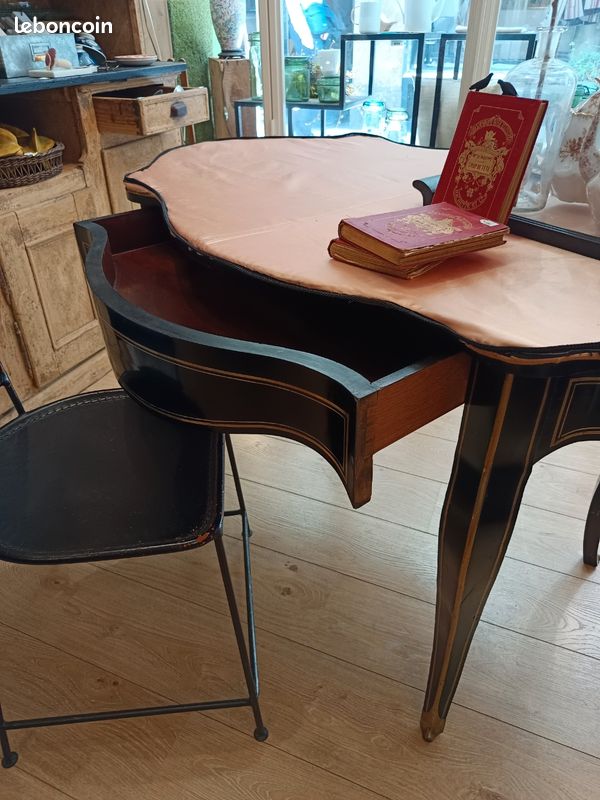 Grande table ou bureau Napoléon 3 (image 7)