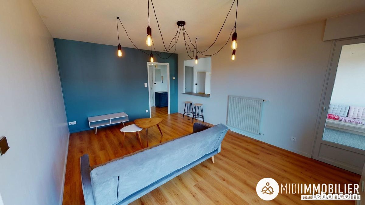 Appartement 2 pièces 66 m² · à Albi · 66 m² · 635 €