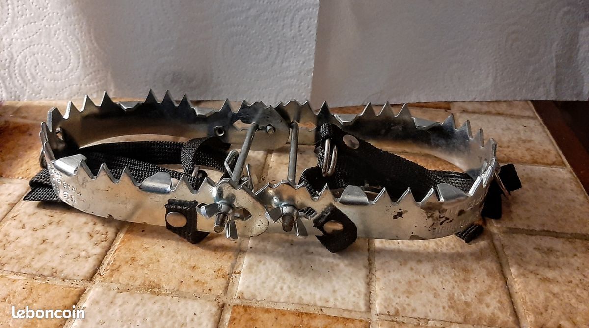 Talons antichutes à gros picots ou crampons métalliques,neufs/BTe SGDG Modèle Paris/STABLOR (image 11)