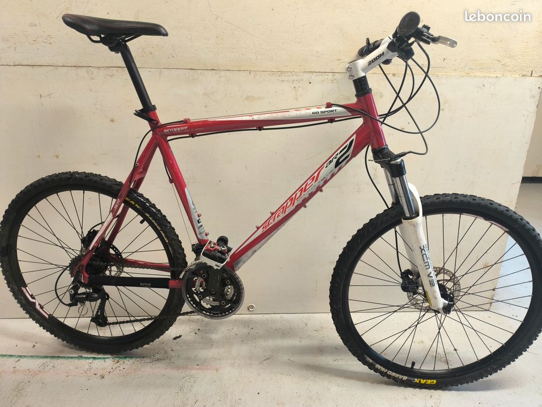 Scrapper Scr Vtt Go Sport Scrapper 26 Pouces Vtt Scrapper Xc Go