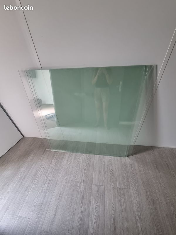 Vitres en verre transparent double vitrage x6 (image 2)