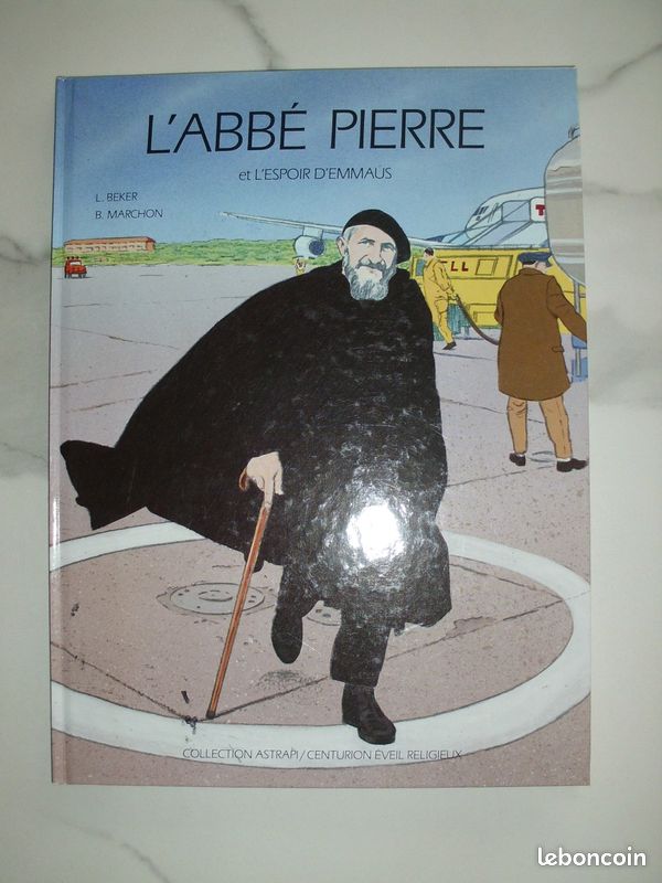 Abbé Pierre et l'espoir d'Emmaüs BD (image 1)