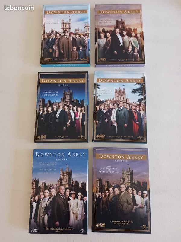Dowton Abbey Saison 1 à 6 (23 DVD) (image 1)