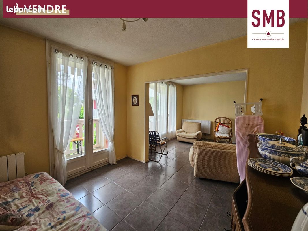 Appartement 3 pièces 75 m² · à Lons · 75 m² · 127 000 €