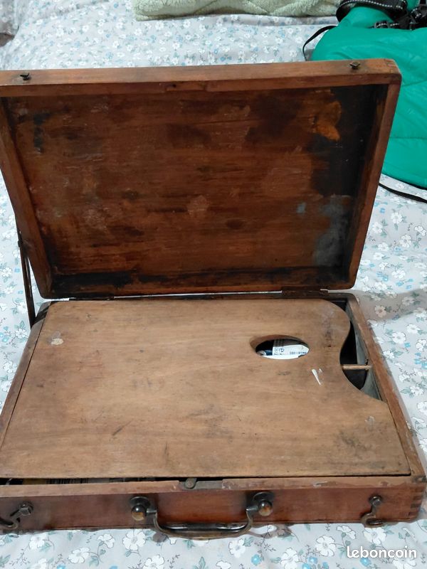 Boite peinture en bois (image 2)