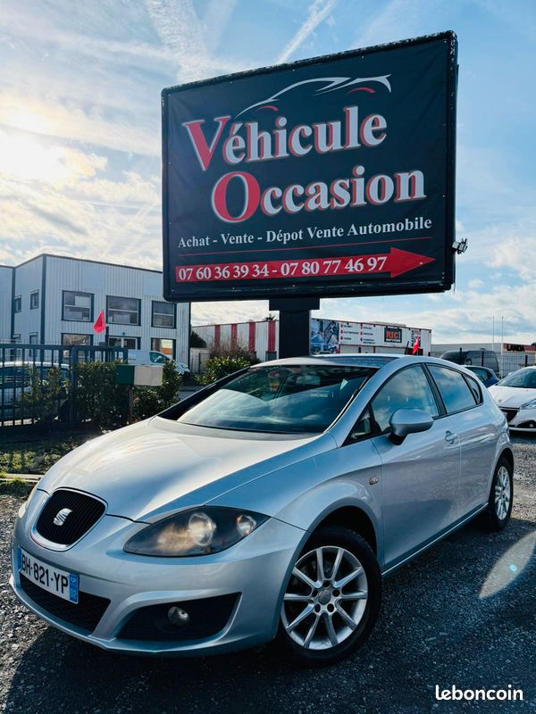 Seat leon 1.6 tdi 105cv ecomotive (image 1)