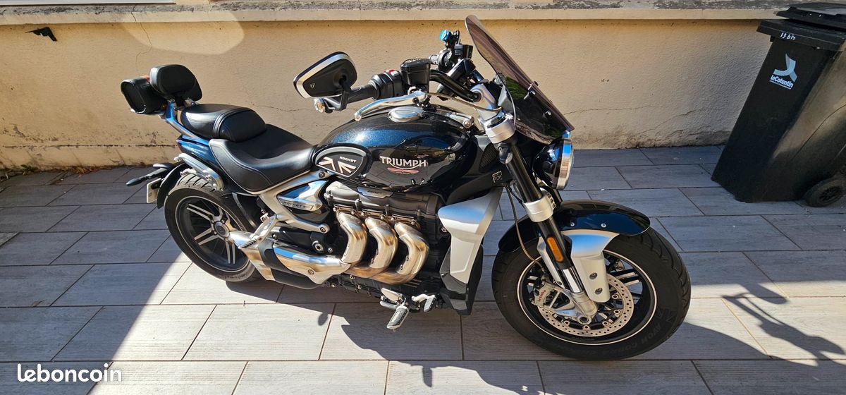 Triumph ROCKET 3 GT 2500 cm3 (image 2)