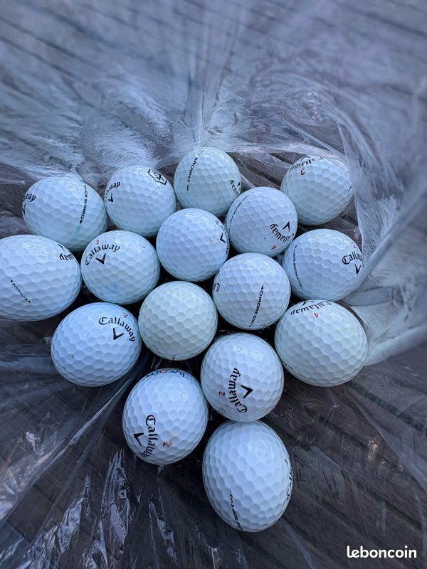 16 balles chrome soft/tour (image 2)