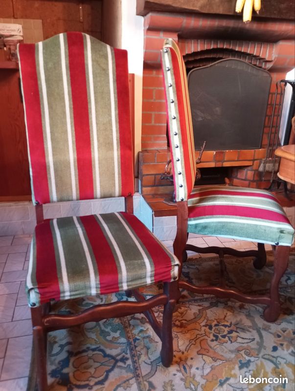 Chaises anciennes (image 1)