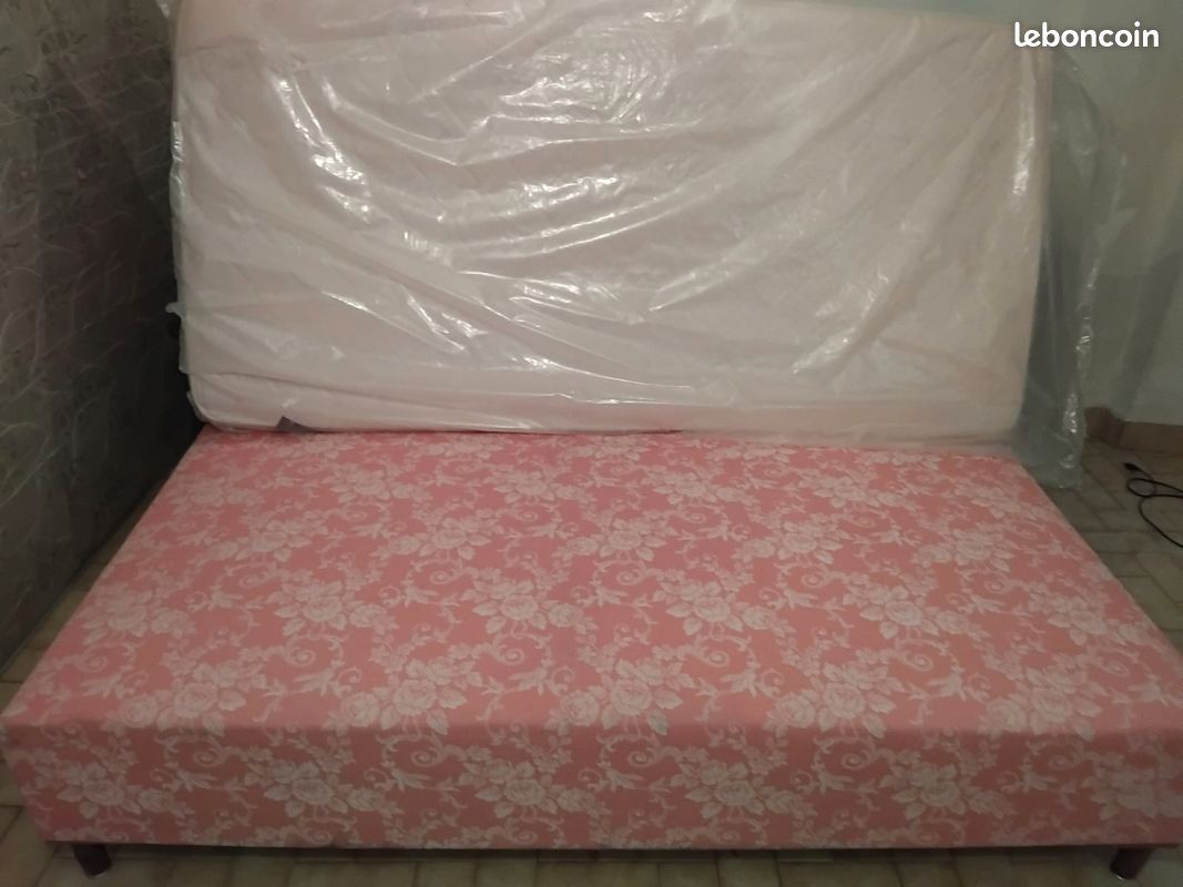 Sommier + matelas (image 1)