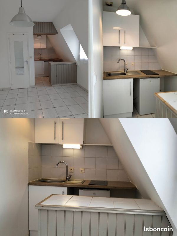 Appartement 1 pièce 19 m² · à Caen · 19 m² · 400 €/mois