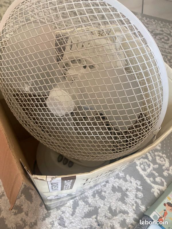 Ventilateur de table (image 2)