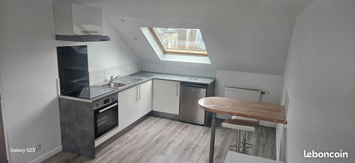 Appartement 1 pièce 25 m² · à Amiens · 25 m² · 545 €/mois