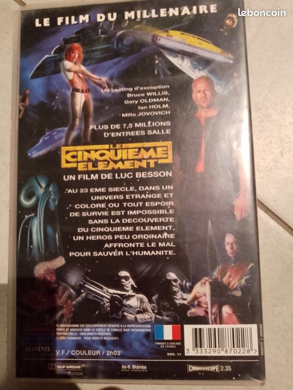 Lot de K7VIDEO VHS (image 11)