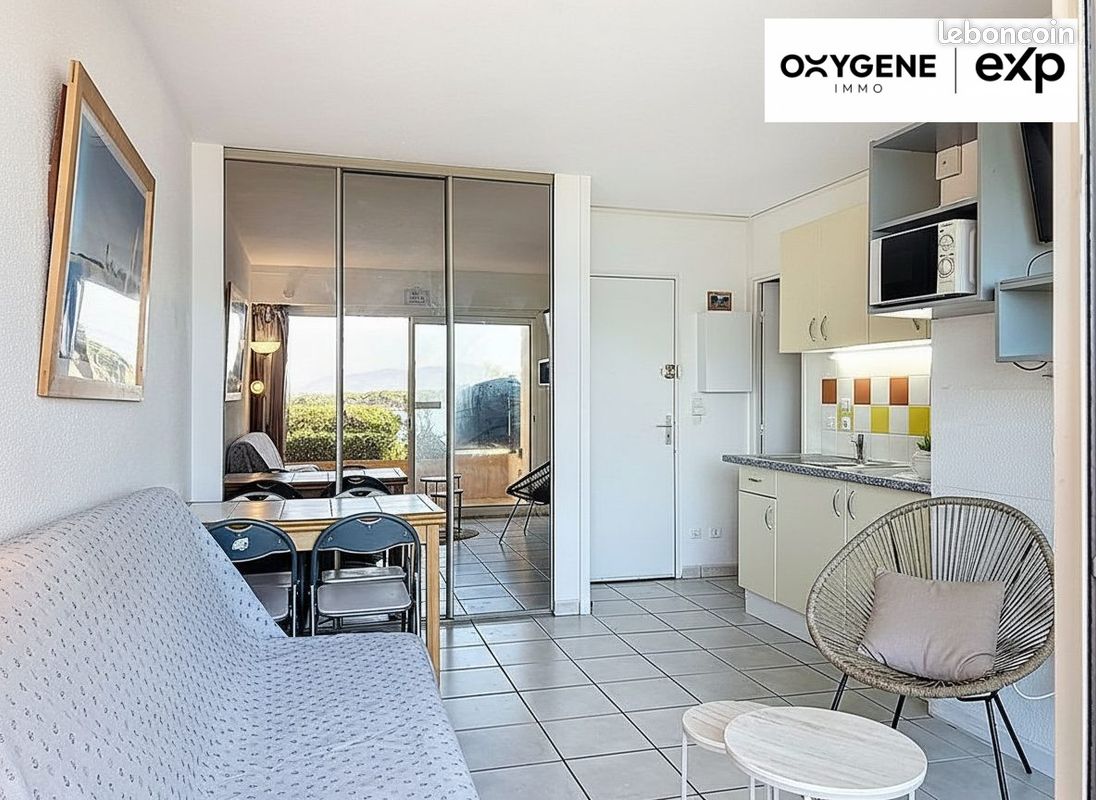 Appartement 1 pièce 23 m² · à Leucate · 23 m² · 89 000 €