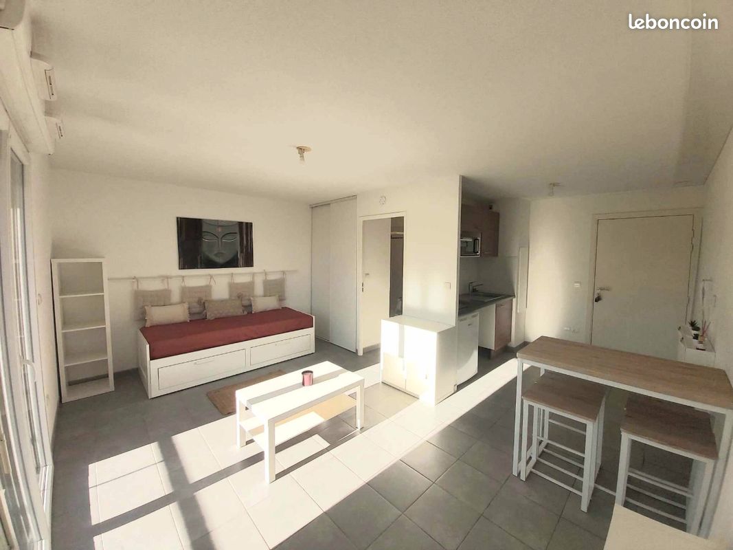 Appartement 1 pièce 27 m² · à Muret · 27 m² · 550 €/mois