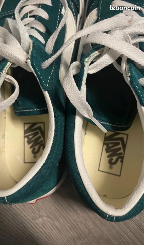Vans verte basse (image 5)