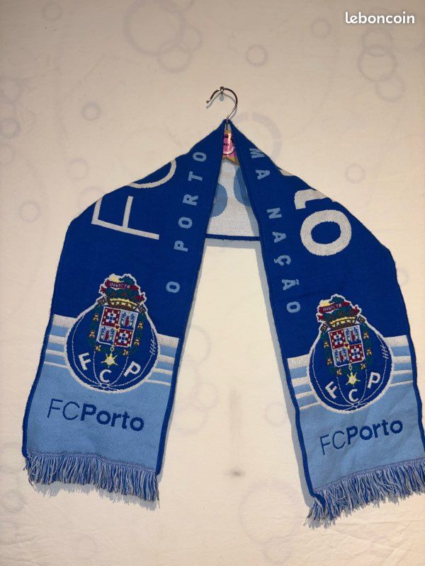 FC Porto Ensemble casquette et écharpe pour fans de football
