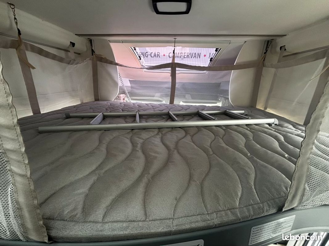 Camping car profile chausson - 648 first line - ford transit 2l 170cv - 4 couchages (image 8)