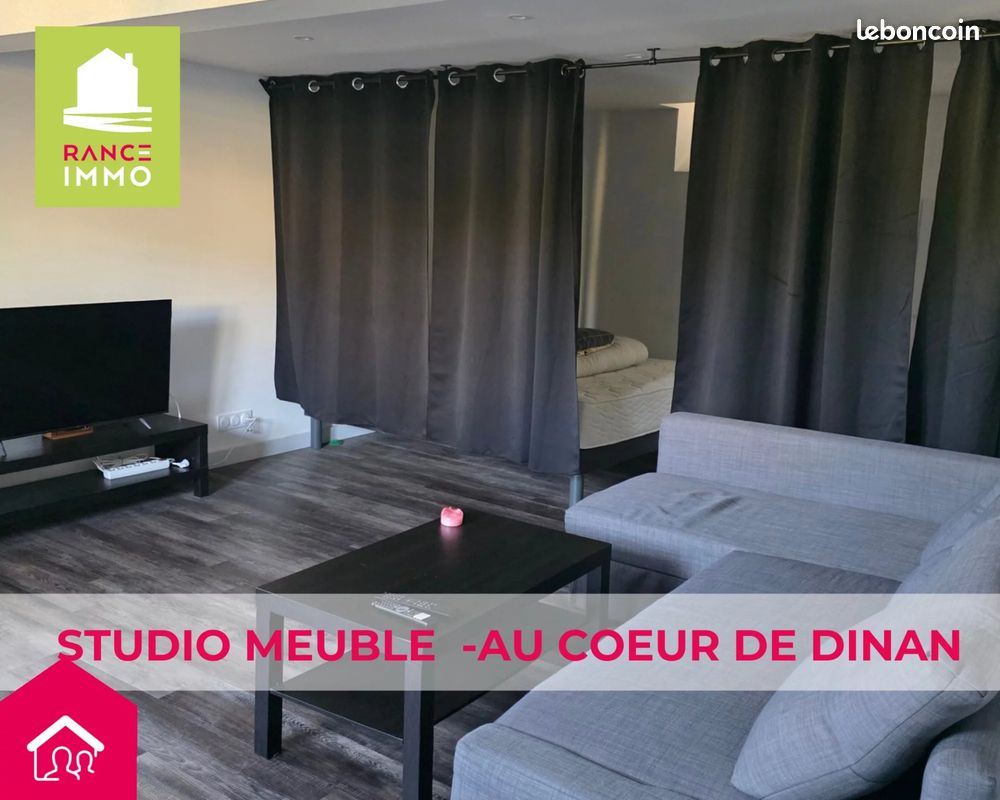 Appartement 1 pièce 39 m² · à Dinan · 39 m² · 550 €/mois