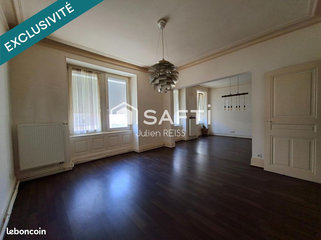 Appartement 5 pièces 92 m² · à Mulhouse · 92 m² · 145 000 €