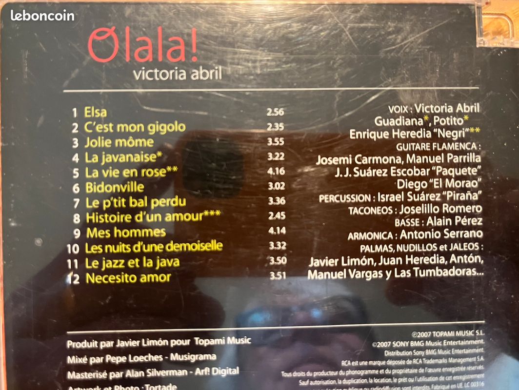 CD Victoria Abril (image 2)