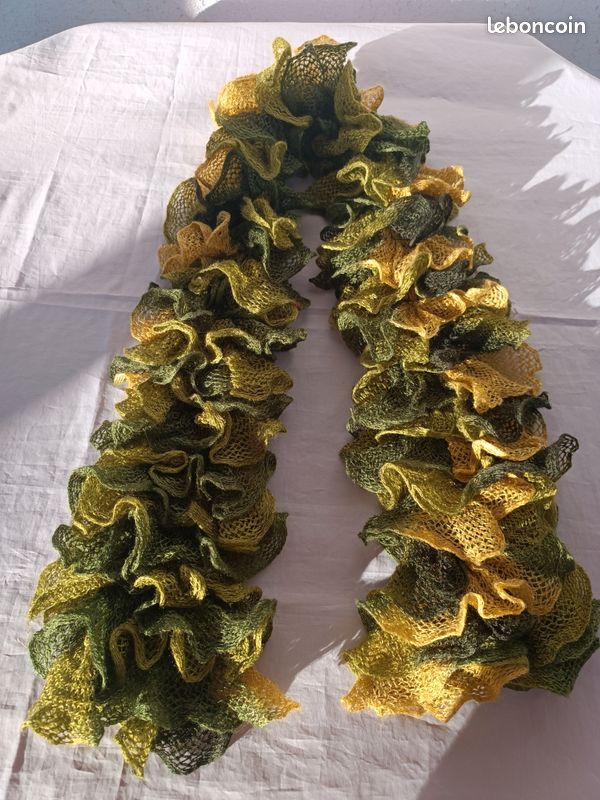 Écharpe froufrous (image 4)