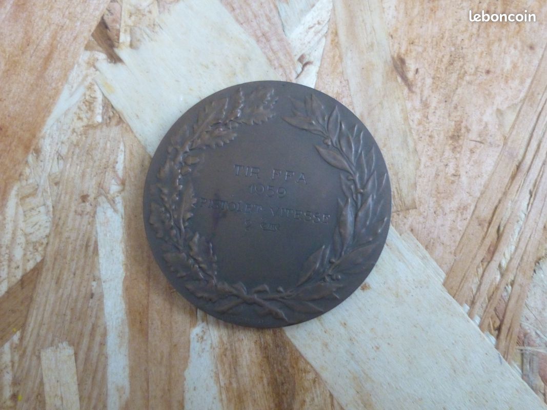 France, Medal, 3e prix de tir, 1897, Silver, Dubois.H