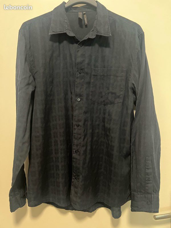 Chemise Homme Oxbow Bleue - Taille L, En Très Bon état