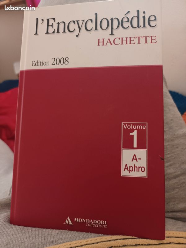 Encyclopédie hachette volume 1 (image 1)