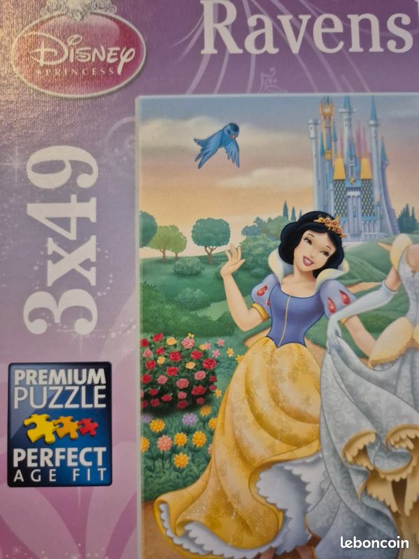 Puzzle Princesses Disney (image 2)