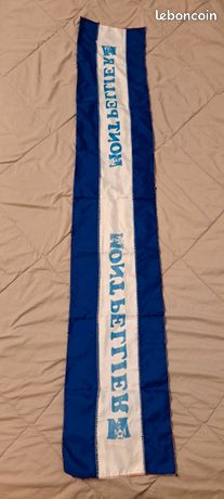 Écharpe De Supporter Vintage Montpellier HSC (La Paillade) - Occasion