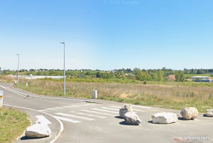 Terrain 4748 m² BLAYE