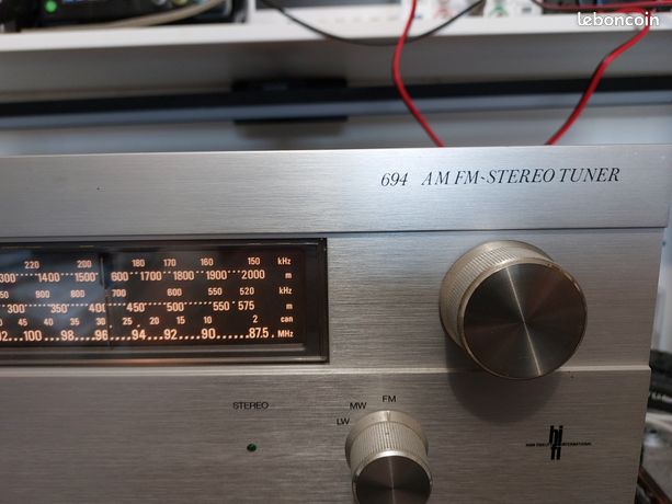 AMPLI-TUNER STÉRÉOPHONIQUE VINTAGE Radiola 22 RH752 EUR 99,99 - FR